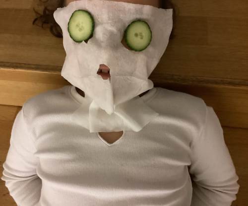 Ansiktsmaske 